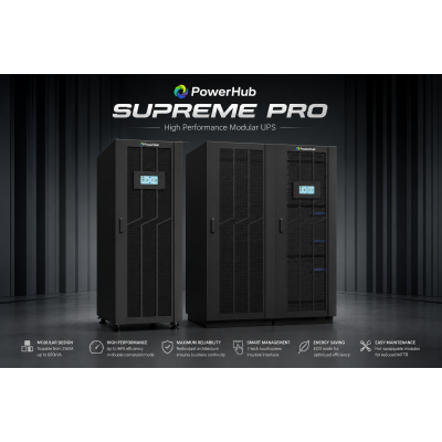 PowerHub Supreme Pro UPS (150kVA – 600kVA)