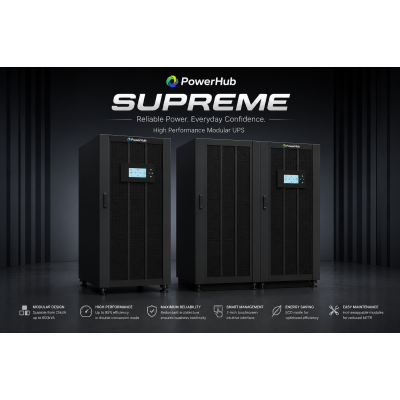 PowerHub Supreme UPS (10kVA – 500kVA)